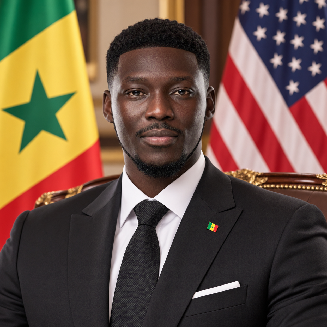 Portrait of Saliou Nguer